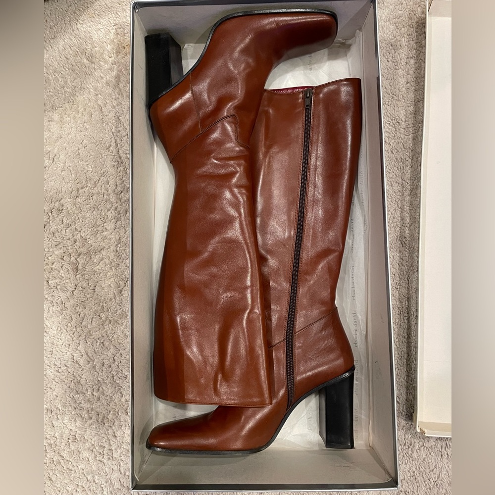 Charles David women boots